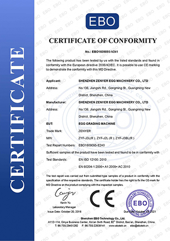 Certificaciones