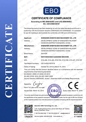 Certificaciones
