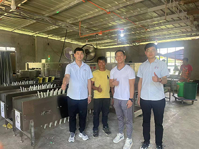 Clasificadora de Huevos en Filipinas, 2021-2023