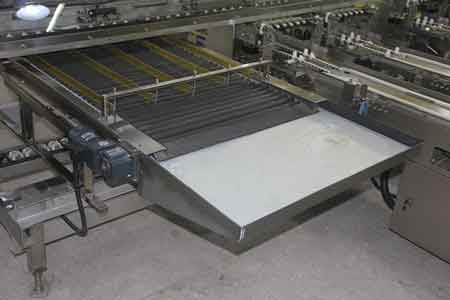 Mesa de recolección manual