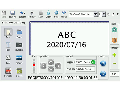 Codificador de huevos 401H