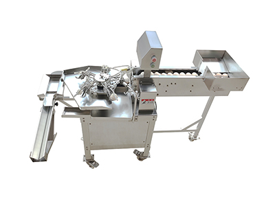 Rompedora de huevos 501A (3000 huevos/hora)