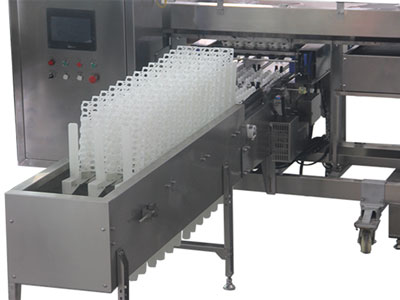 Empacadora automática (solo para bandejas de 5*6)