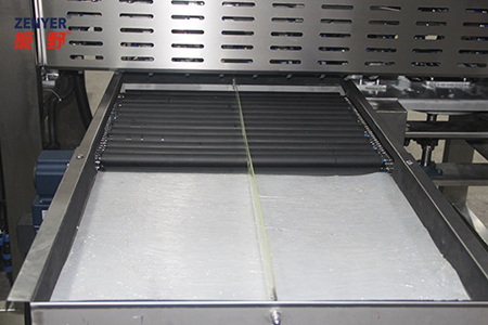 Mesa de clasificación de huevos