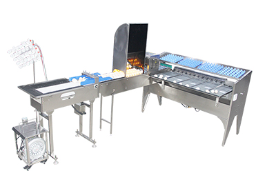 Acumulador de huevos 604A